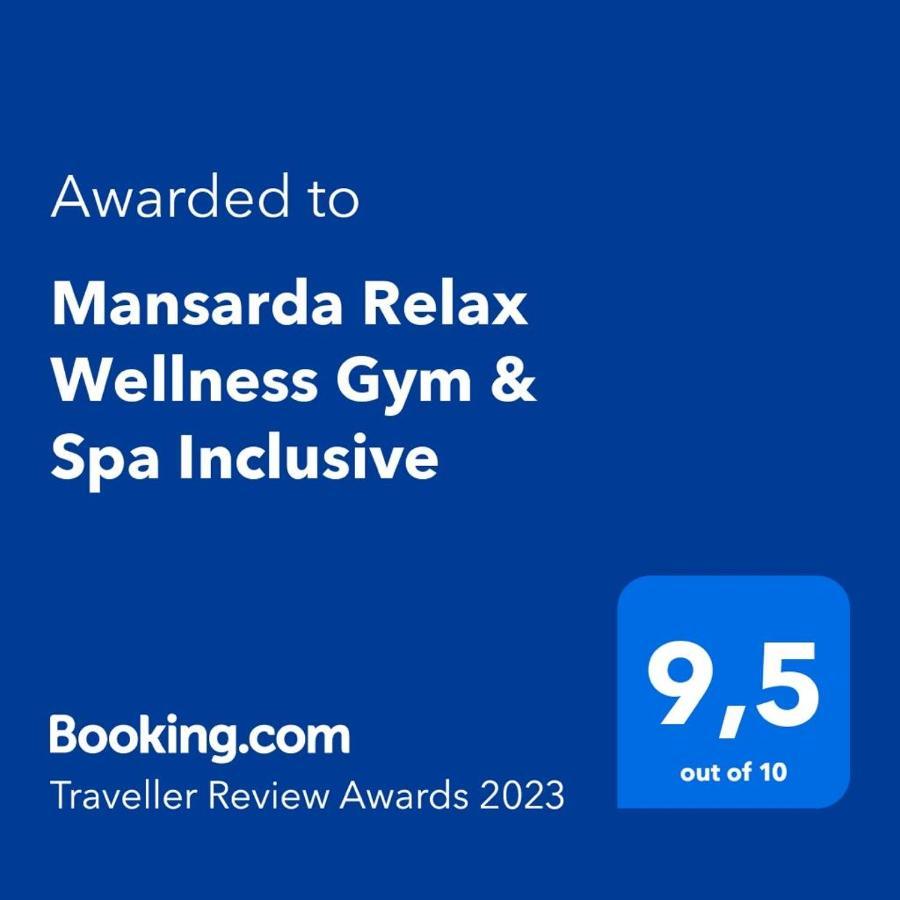 Mansarda Relax Wellness Gym & Spa Taormina Exterior foto